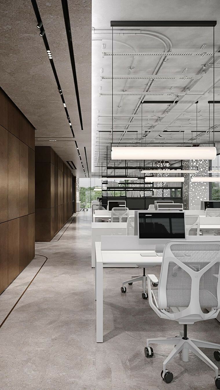 Торгово-офисное освещение в Челябинске